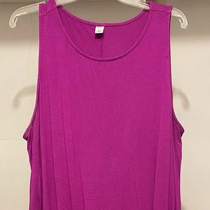Old Navy Sleeveless Swing Dress